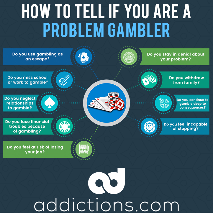 Is it a gambling addiction if you keep winning?