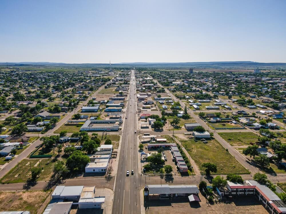 A view of an American suburb. Learn more about the ten most drug addicted states in America, here.
