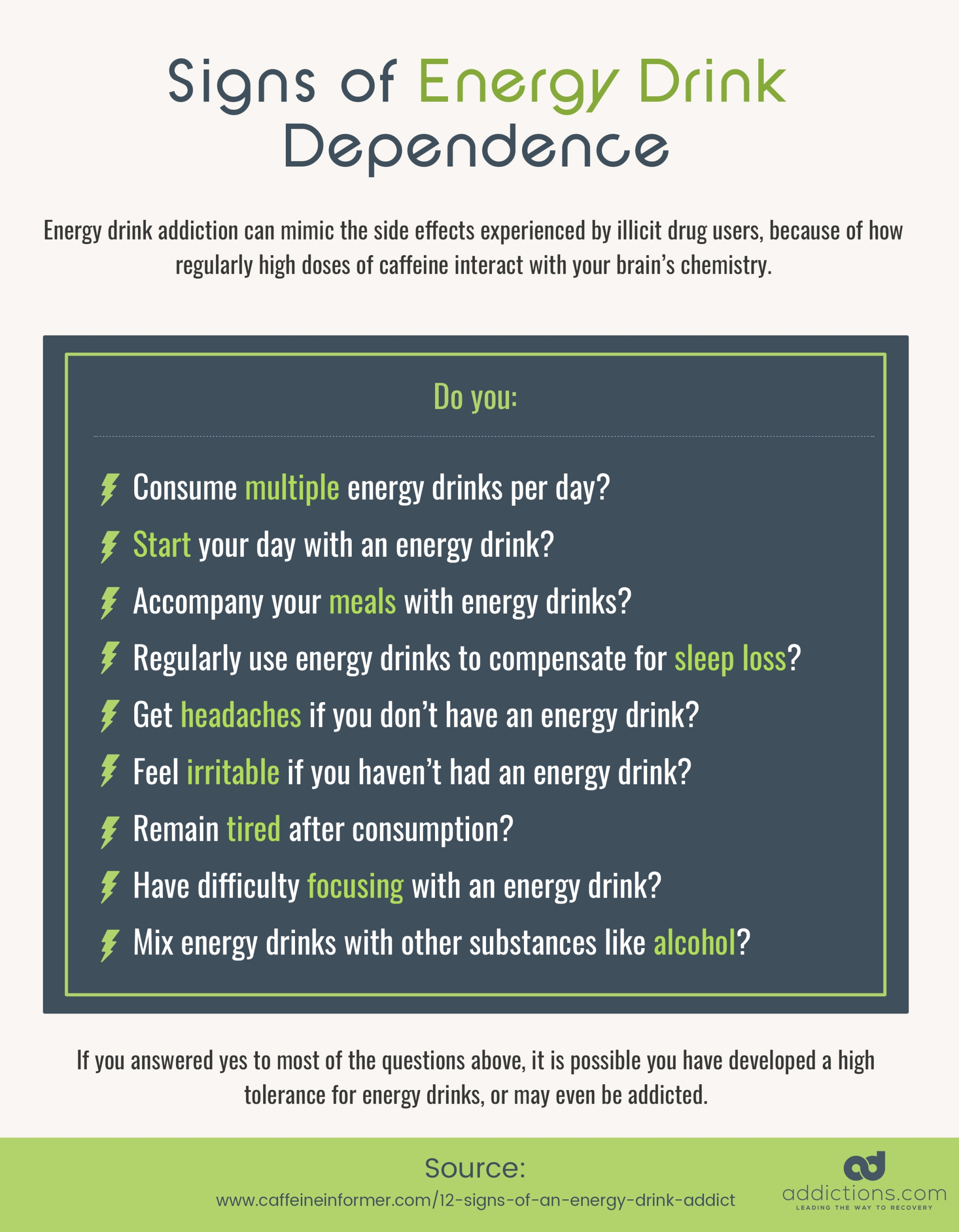 Are Energy Drinks the New Gateway Drug for Teenagers?