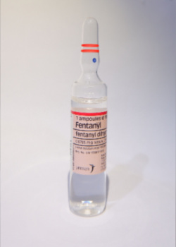 vial of fentanyl