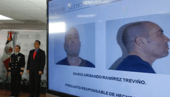 Former Gulf Drug Cartel leader Mario Ramirez surrendered to the U.S