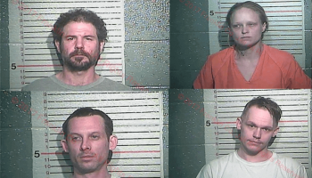 Four arrested in Frankfort hotel with large amounts of methamphetamine
