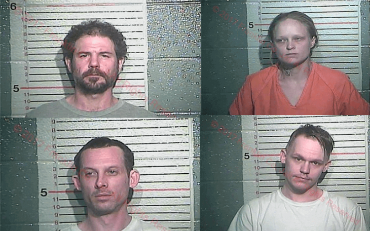 Four arrested in Frankfort hotel with large amounts of methamphetamine