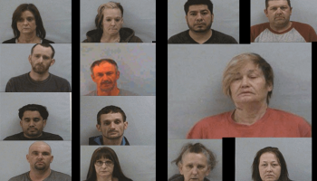 Cleveland drug bust yields 14 arrests and $1.97M in meth