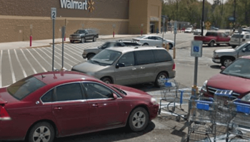 Alabama couple high on heroin crash car with child in back seat at Walmart