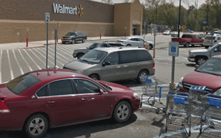 Alabama couple high on heroin crash car with child in back seat at Walmart