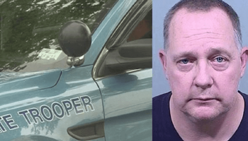 Retired Maine state trooper arrested for trafficking cocaine and fentanyl