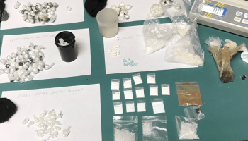 San Francisco drug arrest yields heroin and cocaine in mass quantities