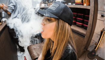 Teens Using Vape For Weed