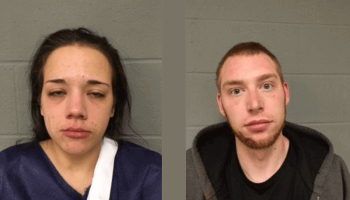 High-speed chase over two states leaves two arrested on heroin charges
