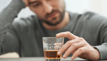 60% of young adults relying on alcohol to cope with everyday problems