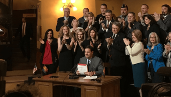 Arizona governor Doug Dicey signs law to combat opioid abuse