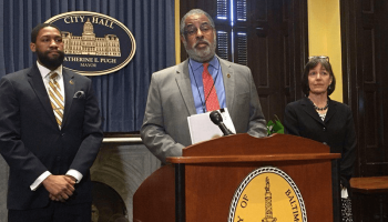 Baltimore sues makers and distributors of opioid drugs