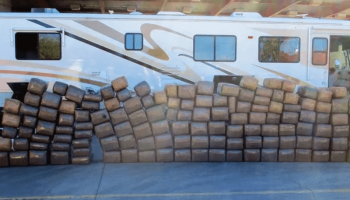 cbp k9 stops second largest drug smuggling attempt at port of lukeville