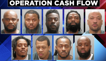Operation Cashflow, a multi-agency dragnet takes 20,000 doses of heroin off streets