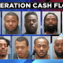 Operation Cashflow, a multi-agency dragnet takes 20,000 doses of heroin off streets