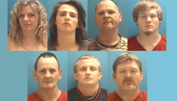 Indiana police arrest seven in massive methamphetamine bust