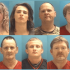 Indiana police arrest seven in massive methamphetamine bust