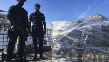 Coast Guard offloads $721 million worth of cocaine seized since November
