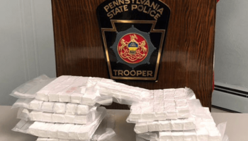 routine traffic stop in Pennsylvania leads to large drug bust