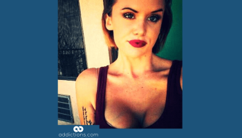 Former reality TV star Alexa Curtin charged with possession of heroin paraphernalia