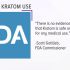 FDA declares Kratom a health risk