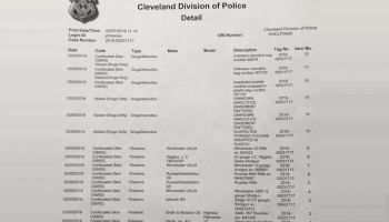 jail staff found with cocaine in wallet