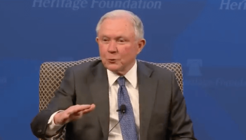 Jeff Sessions says marijuana caused opioid crisis