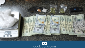 largest meth seizure ever in lewis country