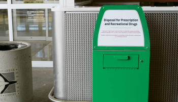 Vegas airport installs drug amnesty trash cans for departing tourists