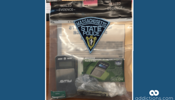 Rookie state trooper arrest two on drug charges in Haverhill Mass