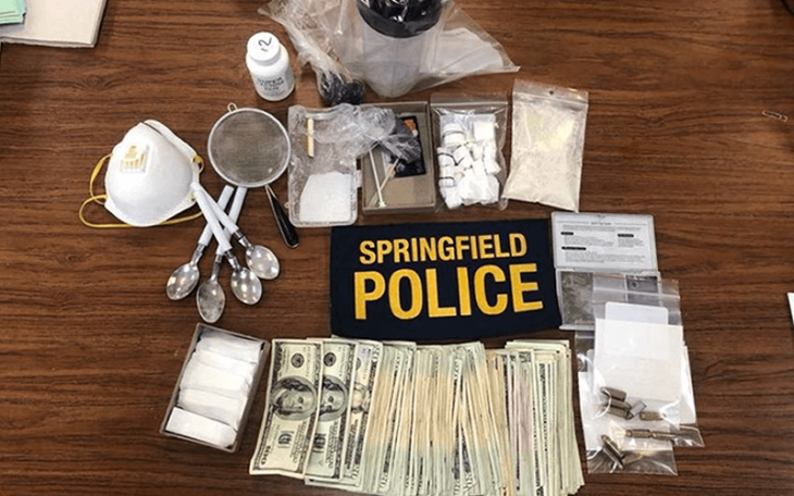 Springfield police break up alleged heroin manufacturing center