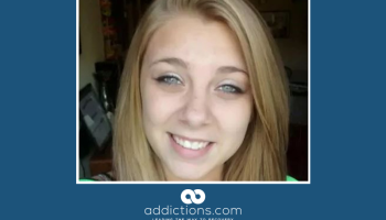 The woman who blinded herself on meth now sees a beautiful life