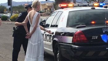 Bride busted for DUI on way to wedding