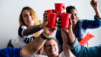 March Madness basketball tournament boosts binge drinking, drunk driving