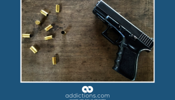 Opioids now kill as many as firearms