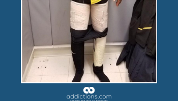 Aircrewman hides 9 pounds of cocaine in his pants