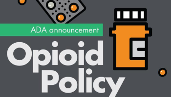 Government extracts opioid reduction promise from ada