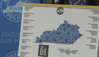 Kentucky Police connect addicts to treatment centers in radical program