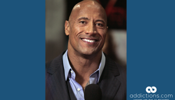 Dwayne The Rock Hid Depression