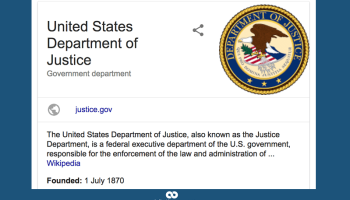 DOJ Asks to join opiate settlement talks