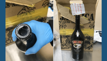 Woman found with 110k dollars of crack at JFK airport