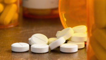 Opioid prescriptions plunge ten percent in the last two years