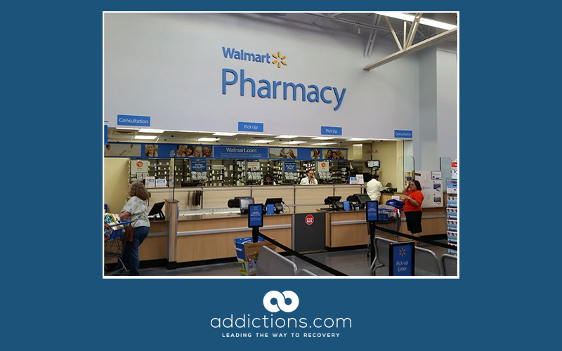 Walmart limits opioid prescriptions to seven day supply
