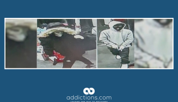 Men in clown masks rob Queens pharmacy of Oxycodone, Xanax