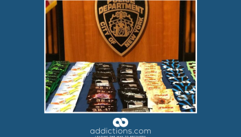 Brooklyn police seize 1,000 packets of K2 in drug raid