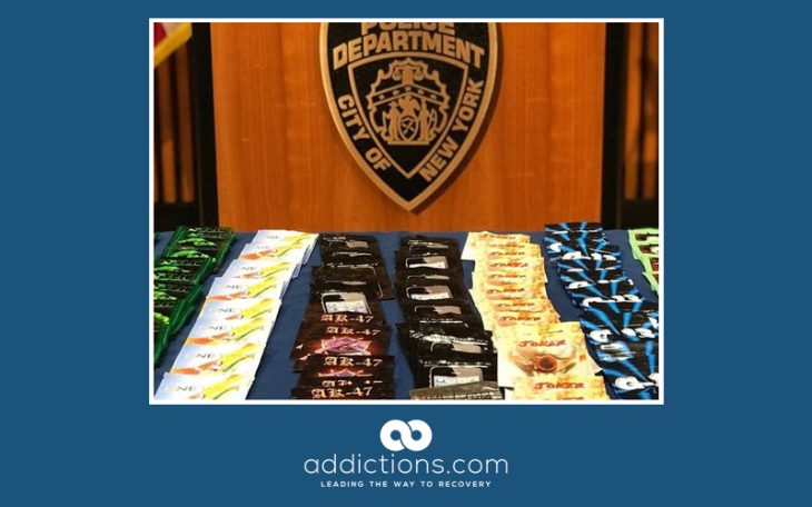 Brooklyn police seize 1,000 packets of K2 in drug raid