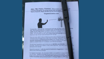 Texas seargeant in hospital due to flyer laced with fentanyl