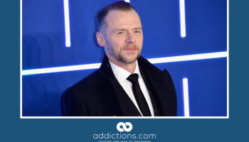 Simon Pegg opens up about battle with alcoholism and depression