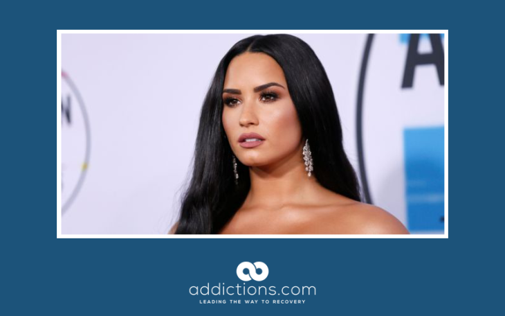 Demi Lovato conscious after a suspected opioid overdose